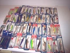 60 Manns Crank Baits Swimming Minnow Lure Manns Lot Fishing Lure Discontinued