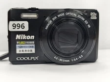 Nikon COOLPIX S7000 16.0 MP 20x Optical Zoom Vintage Digital Camera