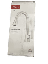 Pfister Maximillion 15.1875 in. Pull Down Kitchen Faucet w/ 360 Spout Swivel