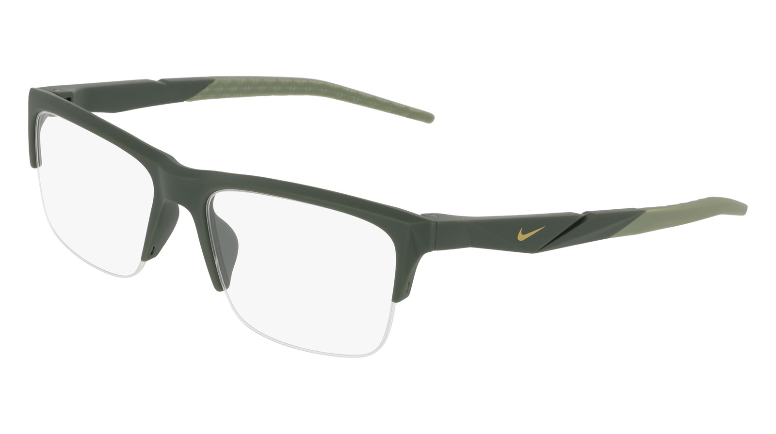 NIKE NIKE 7279 315 MATTE CARGO KHAKI 56/18/145 Men's Eyeglasses