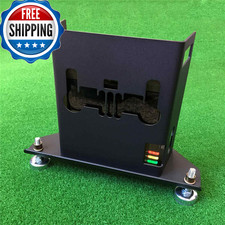 Coolestt Metal Protective Case For Skytrak Golf Launch Monitor - Matte Black