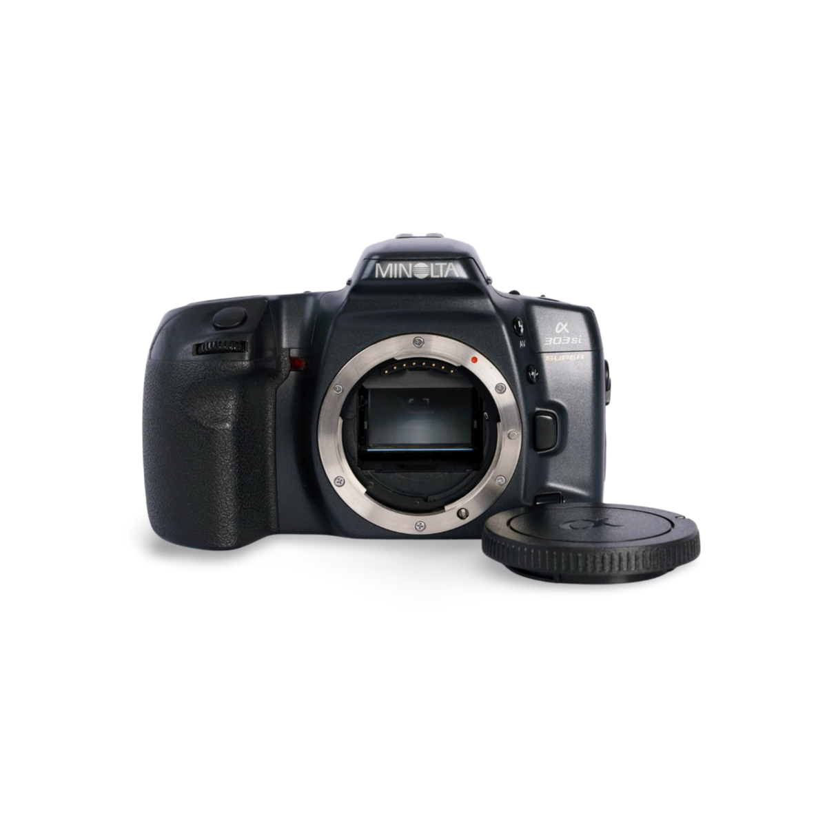 Near Mint Minolta Alpha 303si Super AF 35mm Film SLR Camera Body