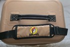BUC-EE's 30 Can Tech Insulated Cooler - Tan w/zipper opening and shoulder strap — photo 5