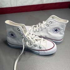 Converse Chuck Taylor All Star Unisex High-Top Shoes Optical White M7650C