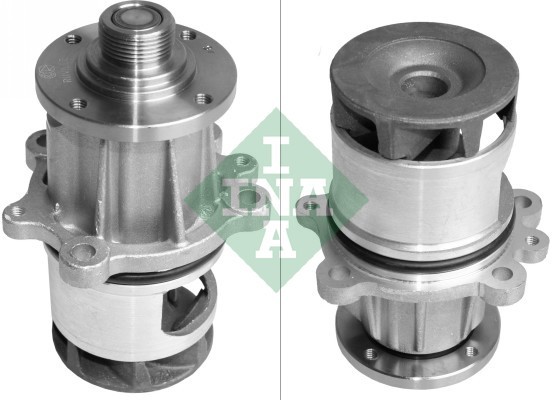 1X INA 538 0164 10 Wasserpumpe MotorküHlung FüR BMW-image