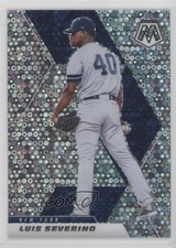 2021 Panini Mosaic Quick Pitch Silver Mosaic Prizm Luis Severino #159 2o7