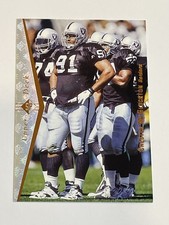 1995 SP Football #162 - Chester McGlockton - Oakland Raiders