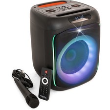 IBIZA CUBE180 AKKUBETRIEBENE LAUTSPRECHERBOX 180W TWS VERANSTALTUNG MUSIK SOUND