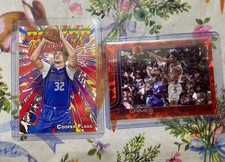 2026 Topps Quentin Grimes Red Diamante /5 & Cooper Flagg Power Players