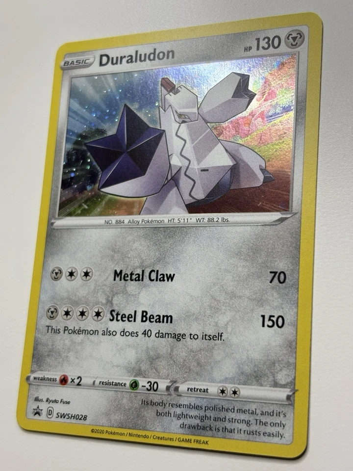 Duraludon - Promo SWSH: Sword & Shield Promo Cards SWSH028 LP - Image 3 of 4