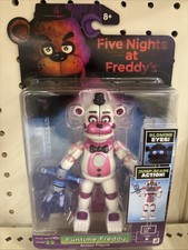 FNAF Five Nights at Freddy's Jazwares Funtime Freddy Action Figure Sealed NIB