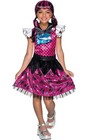 LICENSED DRACULAURA MONSTER HIGH CHILD GIRLS FANCY DRESS HALLOWEEN COSTUME