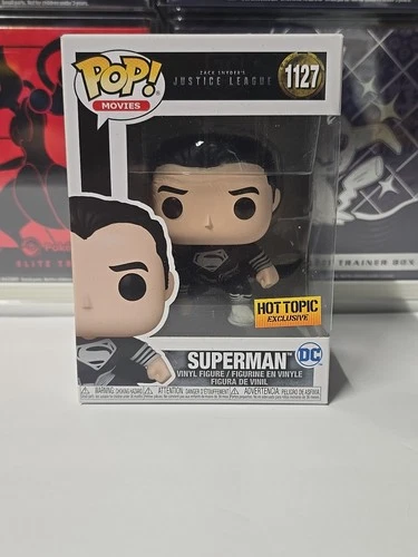 Funko Pop! #1127 Superman - Zack Snyder's Justice League Hot Topic Exclusive