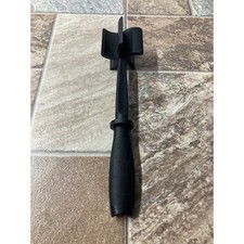 Pampered Chef Mix N Chop Black Ground Meat Masher Kitchen Tool 2583