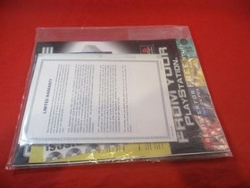 Sony Playstation 1 PS1 System Console Manual + Inserts + Volume 10 Demo w/ Bag!