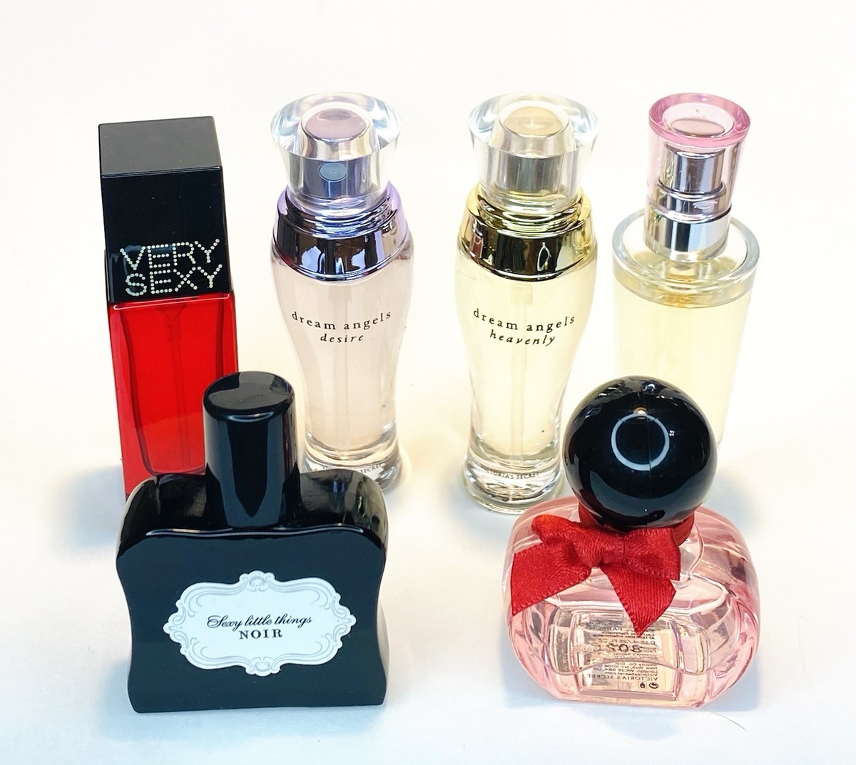 Victoria's Secret Eau de Parfum Set of 6 Mini Perfumes 7.5ml