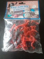 Bag of Toy Soldier Pirates Plastic Figures