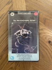 The Neverending Story - Rare Beta, Betamax, NOT VHS, Clamshell, Classic