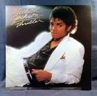 Michael Jackson Thriller Vinyl 1982 1st Press Misprint QE38112 No MJ Credit VG+