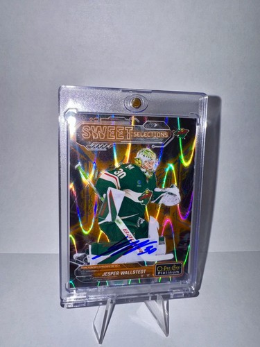 Jesper Wallstedt [Orange Ray] #SS-5 2024 O-Pee-Chee Platinum Sweet Selections card