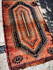 Perser Teppich Lori Nomaden handgeknüpft 1940 Schurwolle Orient