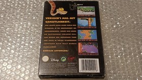 Das Dschungelbuch OVP Modul mit Anleitung 100% Original Deutsch PAL B NES