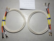 Cables enceintes montés TARA Labs Prism Klara SA-OF8N super OFC 2x 2m + bananes