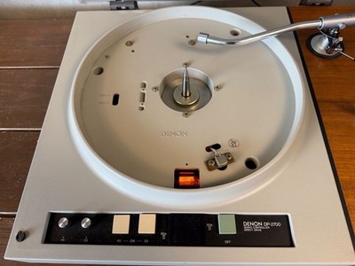DENON DP-2700 Record Player | Powered on, as is, Showa Retro USED