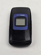 UTStarcom CDM8630VW Coupe - Black and Blue  Verizon  Cellular Flip Phone