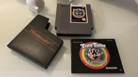 Tiny Toon Adventures | NES | OVP + Anleitung | MIT SCHUTZH&Uuml;LLE | PAL
