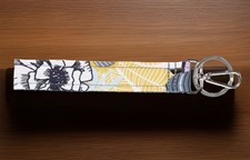 NWT Vera Bradley Wristlet Keychain Palm Floral