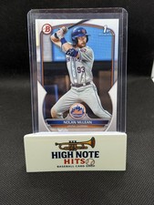 2023 Bowman Draft - Chrome Nolan McLean #BDC-96