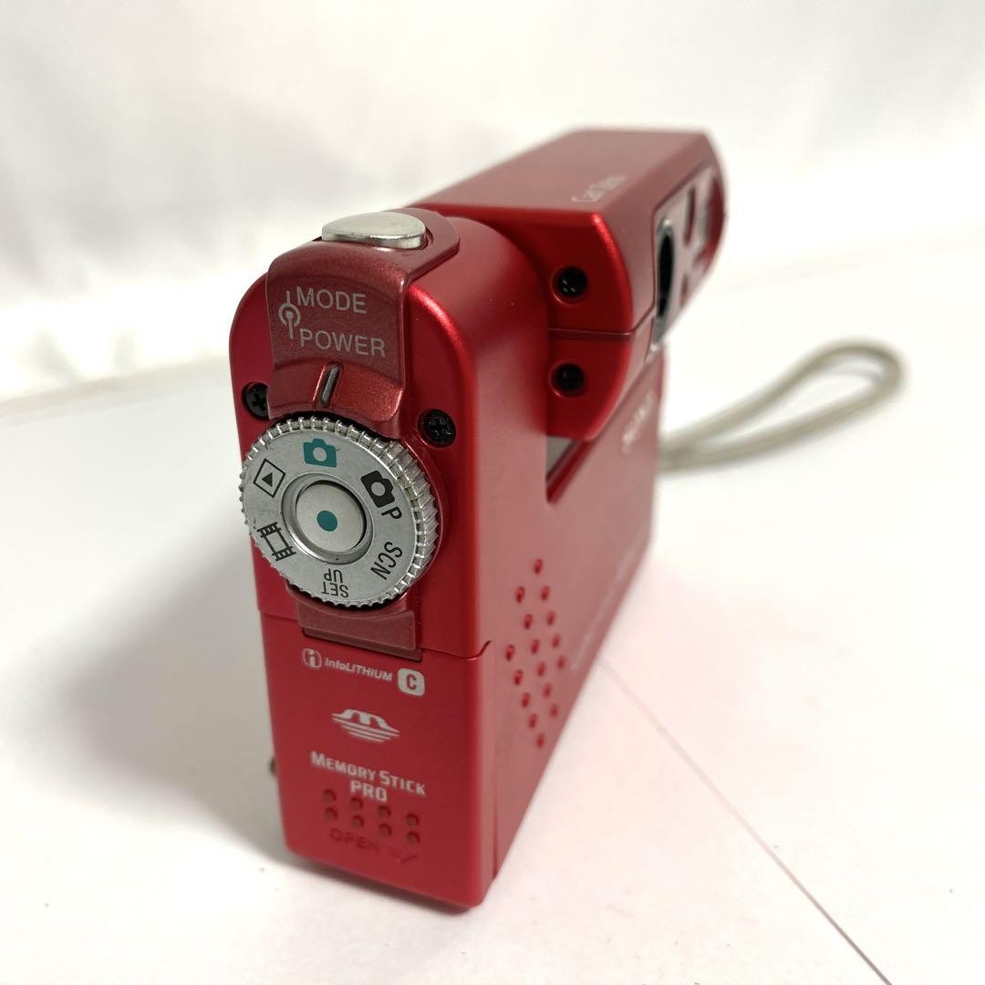 SONY Cyber shot DSC F77A Digital Camera | eBay