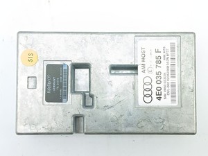 4E0035785F ELEKTRONISCHES MODUL / 476786 FÜR AUDI A4 ALLROAD B8 8KH 2.0 TDI QU