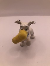 McDonalds Happy Meal Toy Disney  s 101 Dalmatians Dog W/Sock Dog Cake Topper Fig.