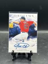 2020 Chronicles Origins Aaron Civale Rookie On Card Auto Autograph