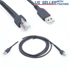 Cable USB de 6 pies para lector Symbol LS1203 LS2208 LS4328 LS9208 CBA-U01-S07ZAR
