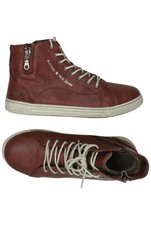 MUSTANG Stiefelette Damen Ankle Boots Booties Gr. EU 39 Rot #cahnjjz