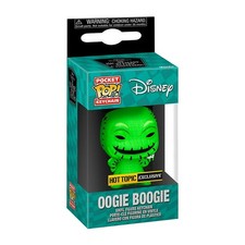 Funko Oogie Boogie Luz Negra