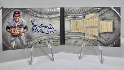 2014 Topps Five Star Brooks Robinson Four-Piece Signature Book /50    
