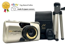 *Top MINT*Olympus μ mju stylus Zoom 105 DLX Point & Shoot Film Camera From JAPAN