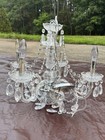 4-Light Crystal Chandelier great for small dinner rooms — photo 2
