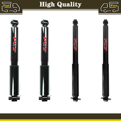 Front & Rear Shocks for 1992 - 99 Chevrolet Suburban Tahoe Yukon K1500 4x4 FCS