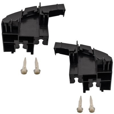 Set of 2 Bumper Bracket For Toyota Land Cruiser 2008-2011 Rear LH & RH Upper