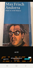 Suhrkamp Max Frisch - Andorra (Deutsch, Tasch...