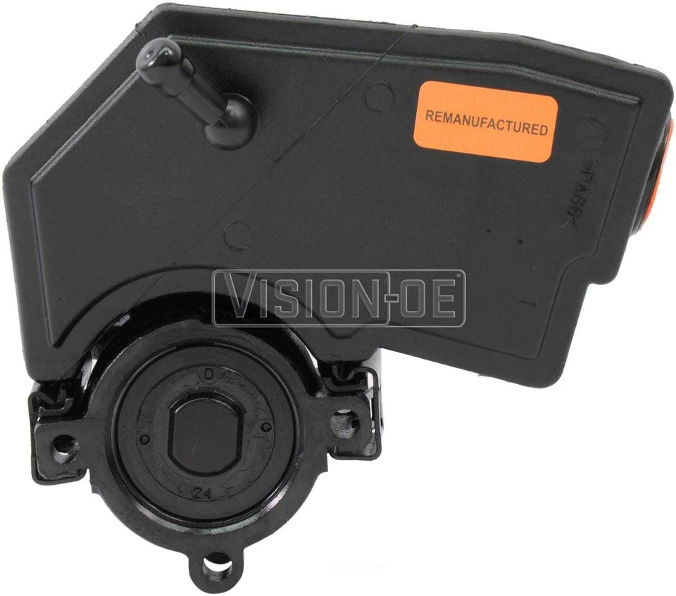 Power Steering Pump fits 1996-2003 Jeep Wrangler Cherokee  VISION-OE - Image 2 of 3