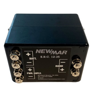 Newmar Power ERC-12-35 Emergency Relay, 10-14.5 VDC, 30/35A