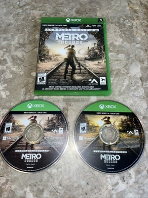 Metro Exodus: Complete Edition Xbox Series X & Xbox One Tested! Free Shipping!