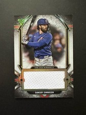 2024 Topps Triple Threads - Single Jumbo Relics Dansby Swanson #SJR-DS #/48