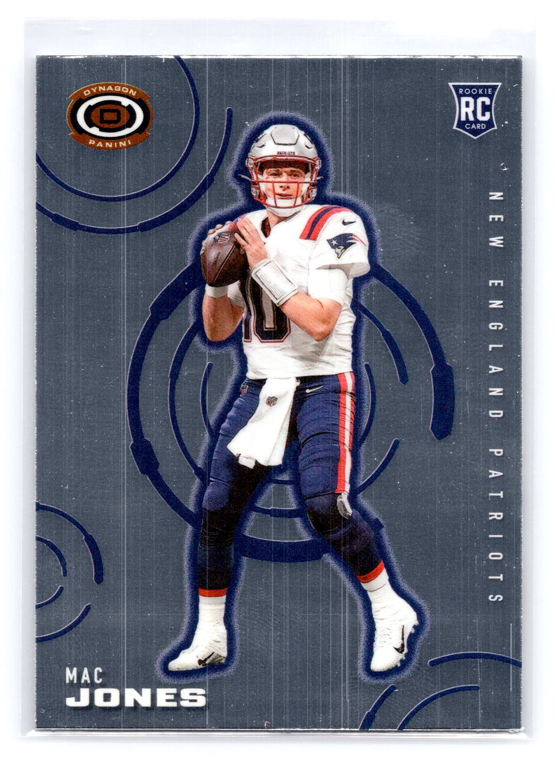 2021 Panini Chronicles #D-4 Mac Jones Dynagon Rookies